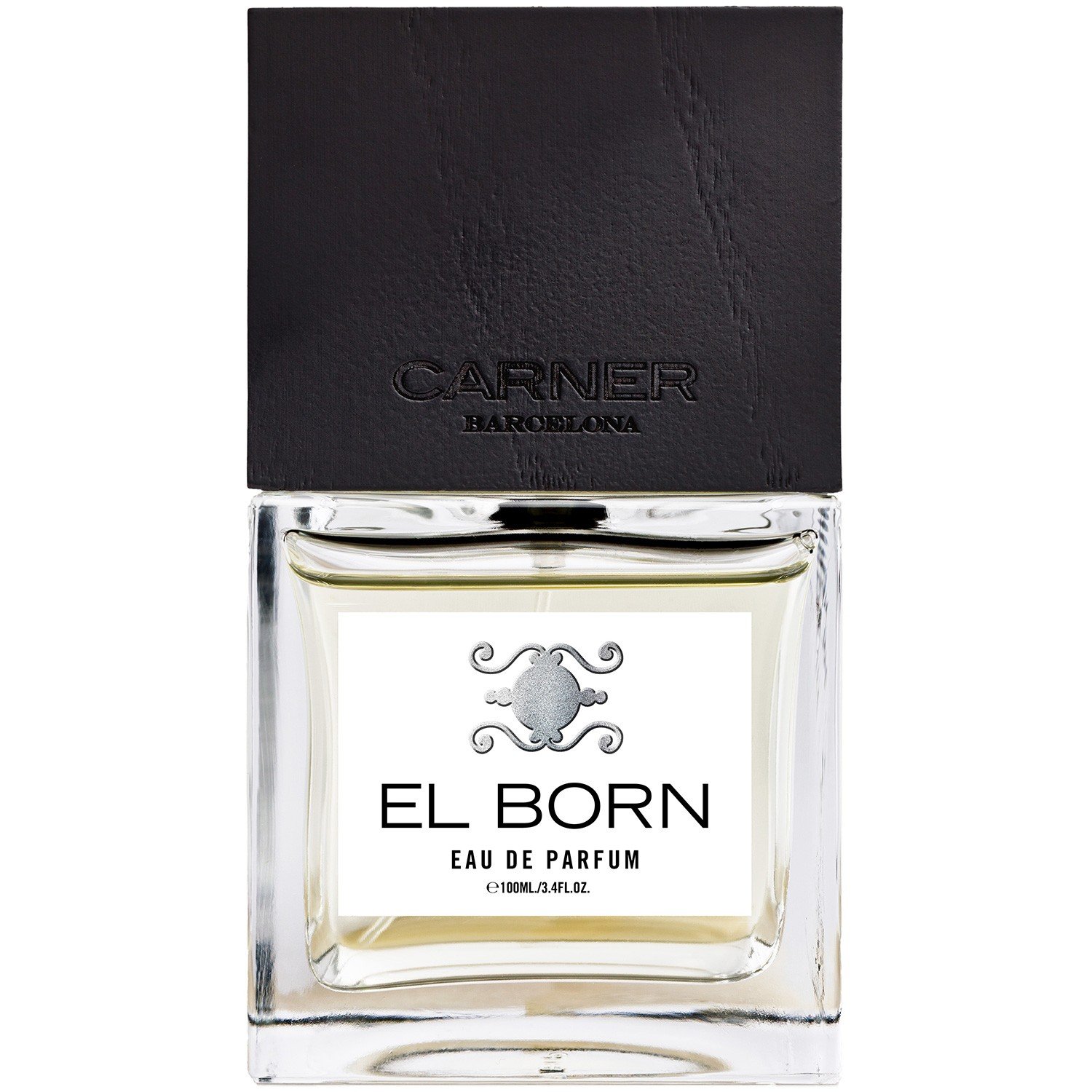 Carner Barcelona El Born Eau De Parfum 100ml for Men - Long Lasting Woody Fragrance with Calabrian Bergamot, Heliotrope & Egyptian Jasmine Notes | Premium Cologne Spray for Date Night, Office & Special Occasions