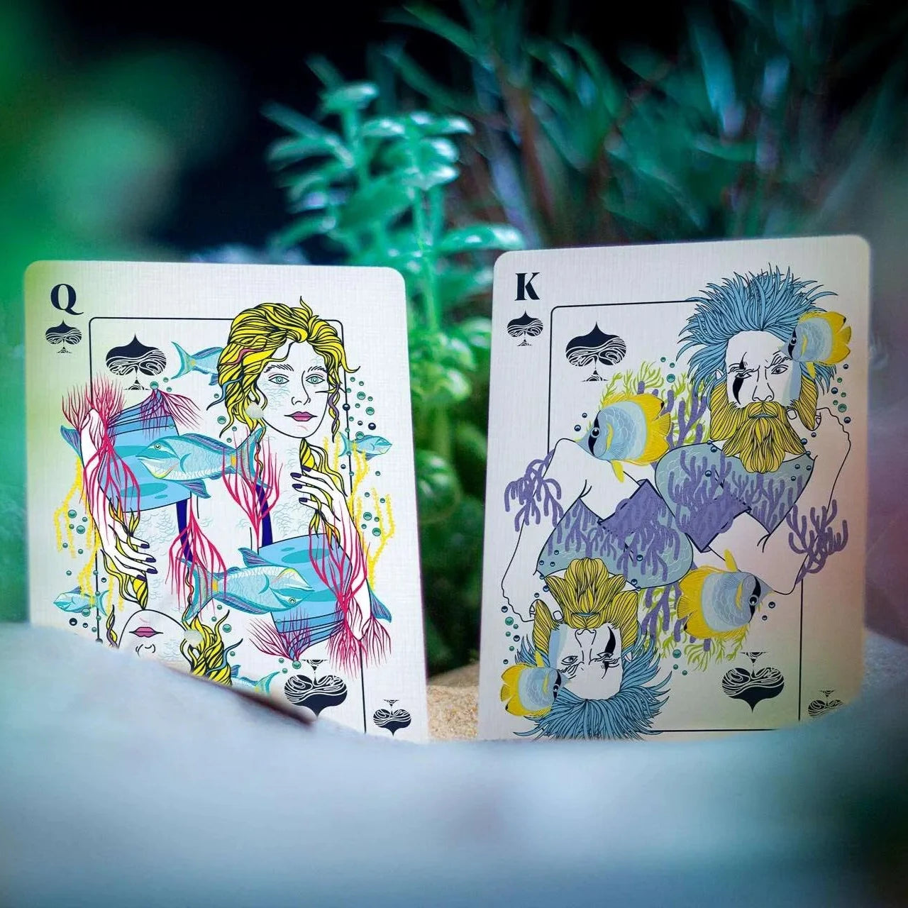 Premium Onda Playing Cards - Yellow Deck for Poker, Magic Tricks & Card Games | Durable & Stylish Design for Casino Nights, Parties & Family Fun