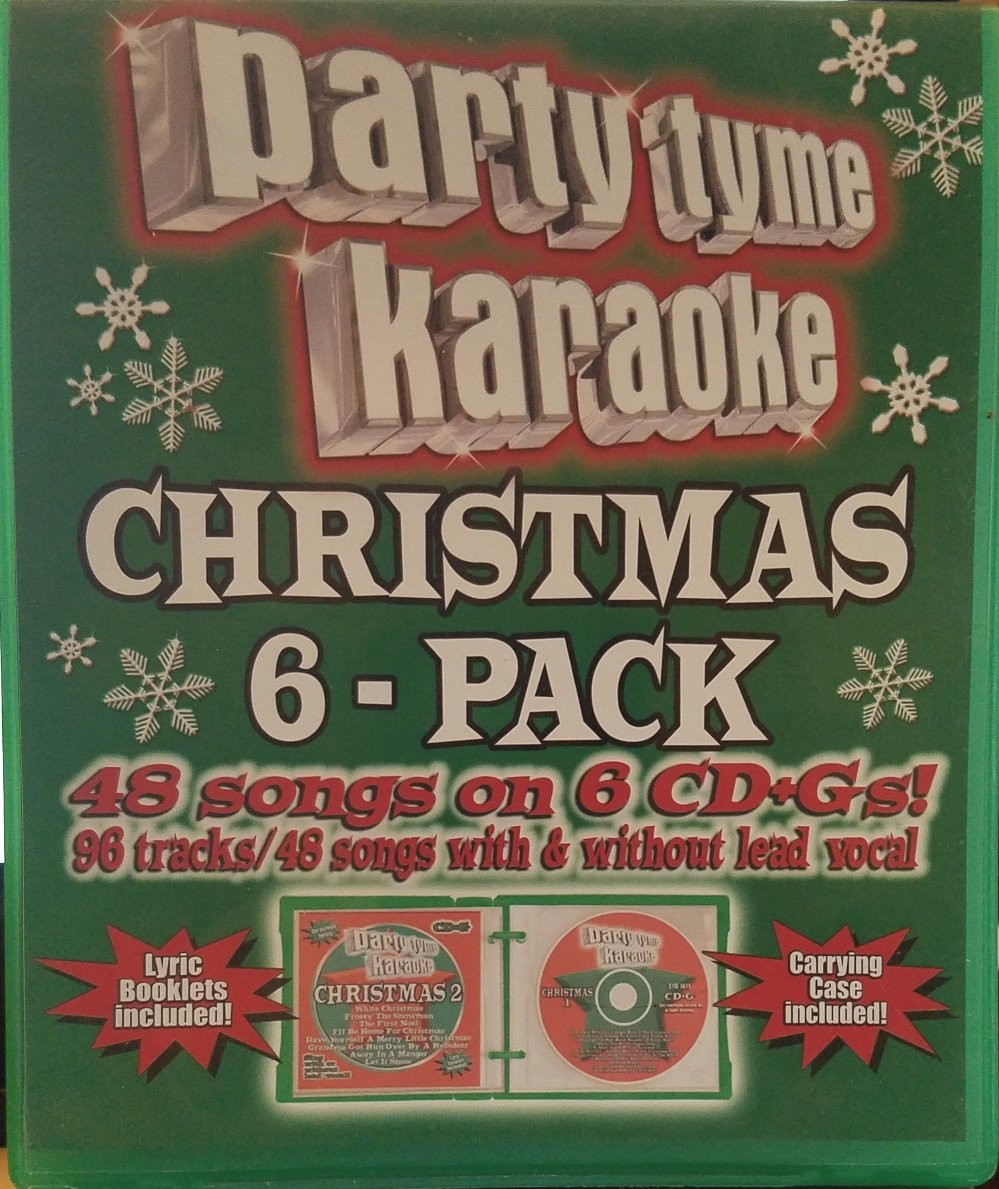 Christmas Party Music Collection - 6-Pack with 96 Songs (48+48) for Holiday Celebrations, Family Gatherings & Festive Events