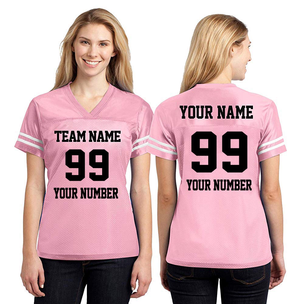 Custom Football Jersey Personalized for Men & Women - 2-Sided Design for Teams & Fans - Perfect for Games, Training & Fan Gear | CRAZYDAISYWORLD