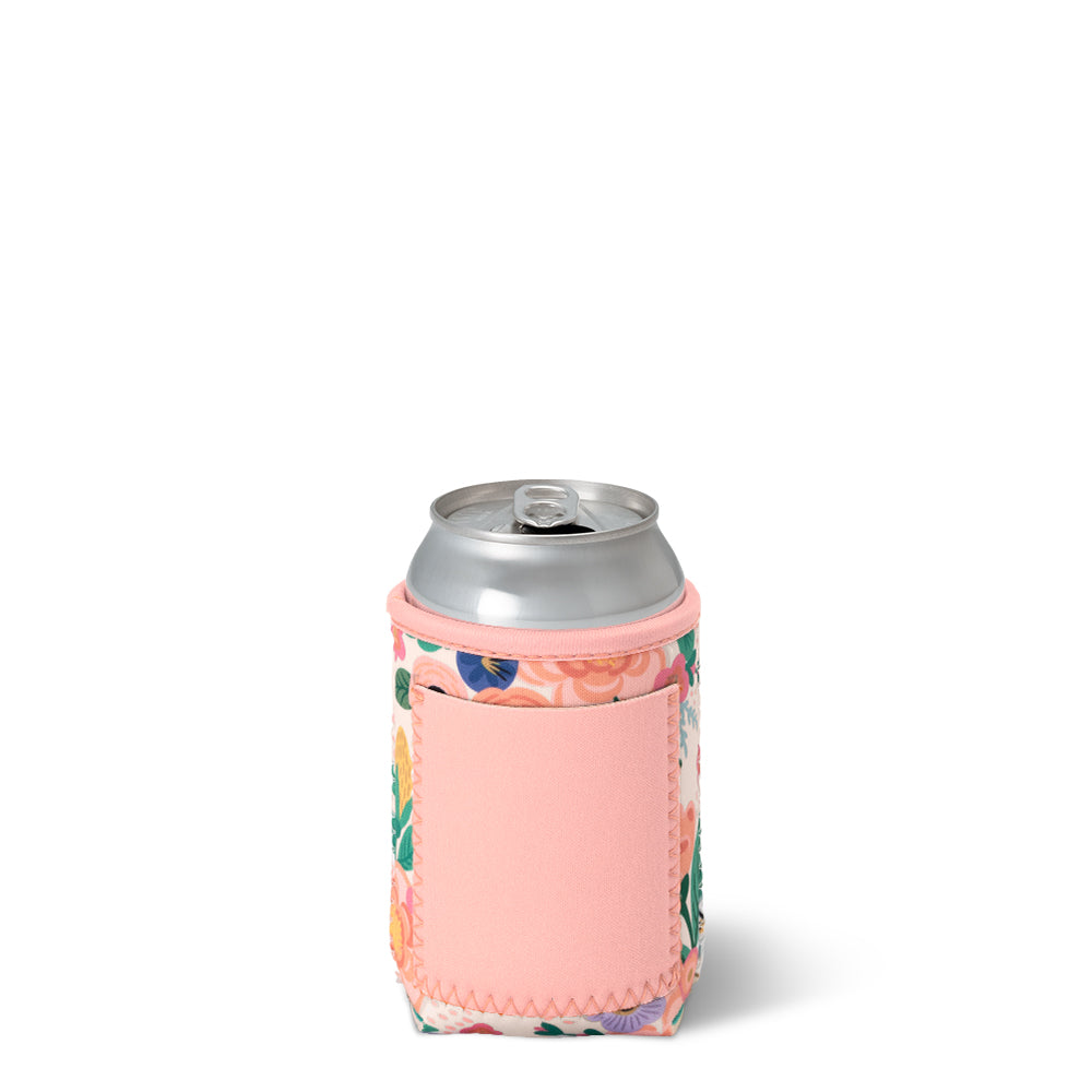 Full Bloom Insulated Can Cooler - Keep Drinks Cold for Hours - Perfect for Beach, Pool, BBQ & Outdoor Parties