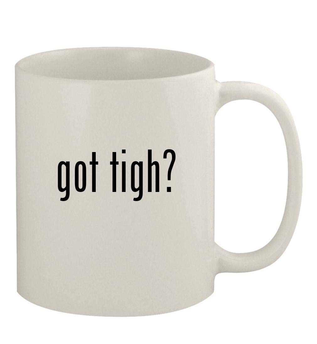 11oz Ceramic White Coffee Mug - Premium Quality Durable Tea Cup for Home, Office & Gifts - Perfect for Morning Coffee, Tea or Hot Chocolate