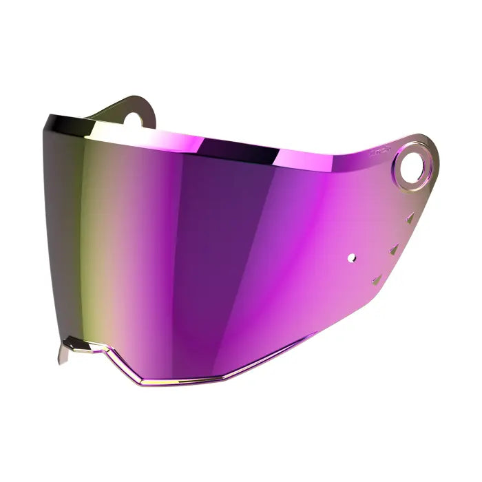 Airoh Commander 2 Motorcycle Helmet Visor - Iridium Mirror Lens for Sun Protection & Enhanced Visibility | Perfect for Street Biking, Racing & Off-Road Adventures