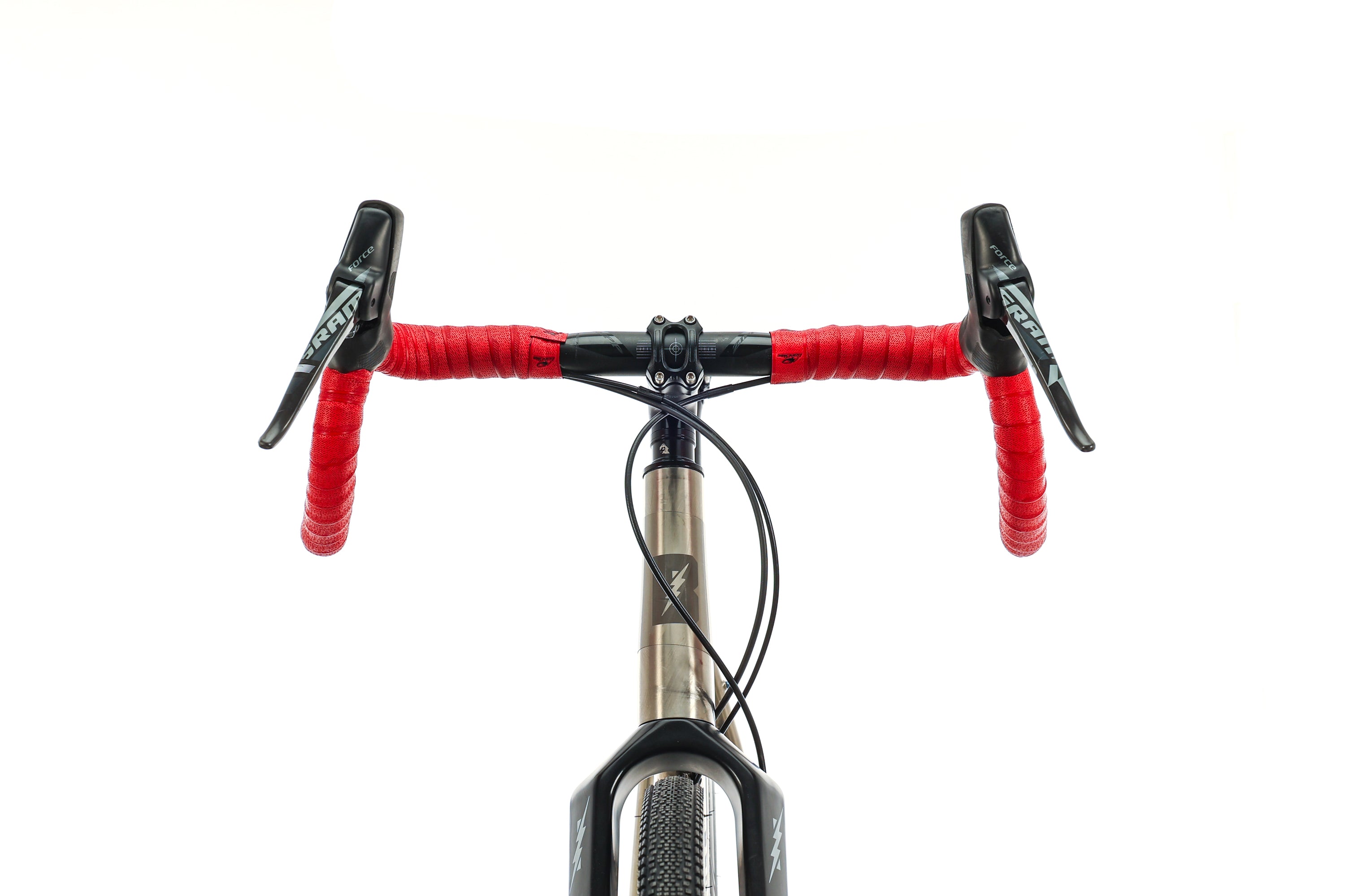 Bearclaw Thunderhawk Gravel Bike 2018 - 60cm Carbon Frame Adventure Bike for Men & Women - Perfect for Off-Road Trails, Commuting & Long-Distance Cycling
