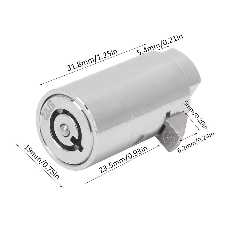 Secure Vending Machine Lock Cylinder - Easy to Install & Durable Soda Machine Lock for Commercial Use | Perfect for Vending Machines, Soda Dispensers & Drink Stations