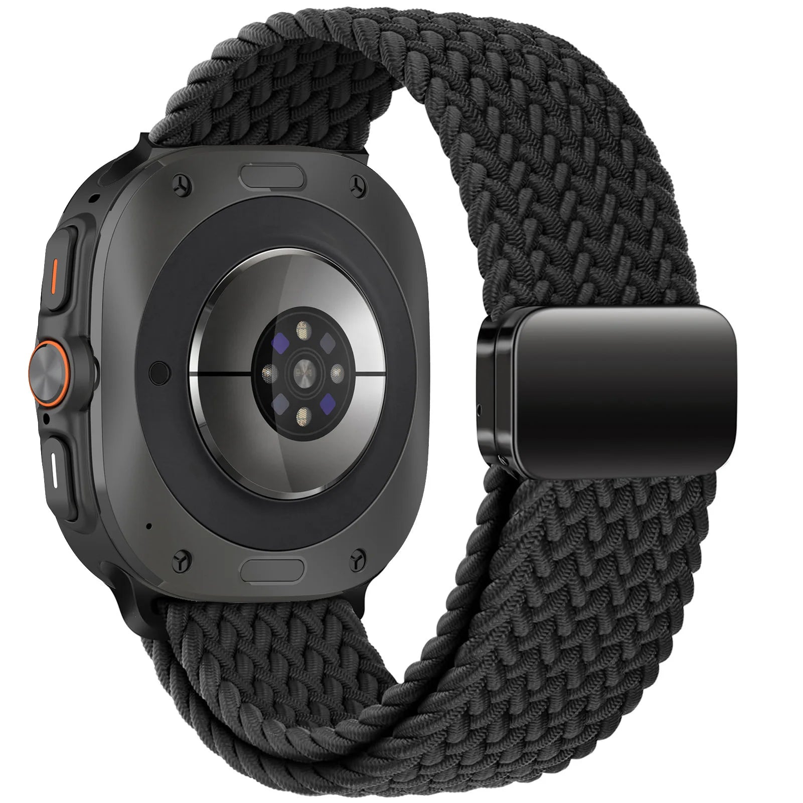 Braided Magnetic Loop Strap for Samsung Galaxy Watch Ultra - Durable & Adjustable Band for Sports, Workouts & Everyday Wear