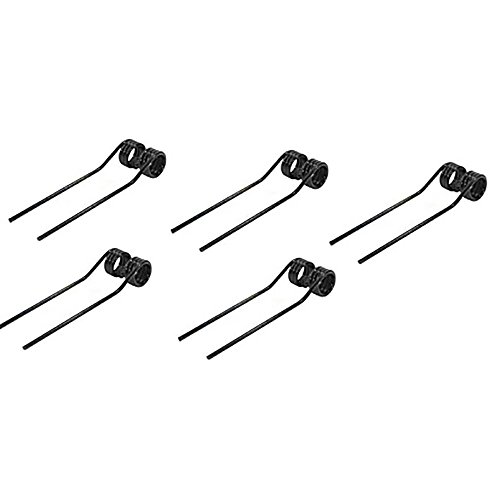 5 Pack Tedder Teeth Replacement for New Idea 4210 4217 4227 Hay Rakes - Durable Hay Tedder Parts for Farm Equipment - Perfect for Field Maintenance & Hay Baling