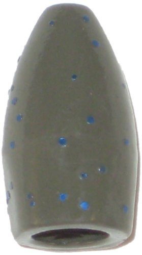 Strike King Tour Grade Tungsten Fishing Weights - Green Pumpkin Sapphire Color for Bass Fishing | Perfect for Flipping, Pitching, and Carolina Rigging