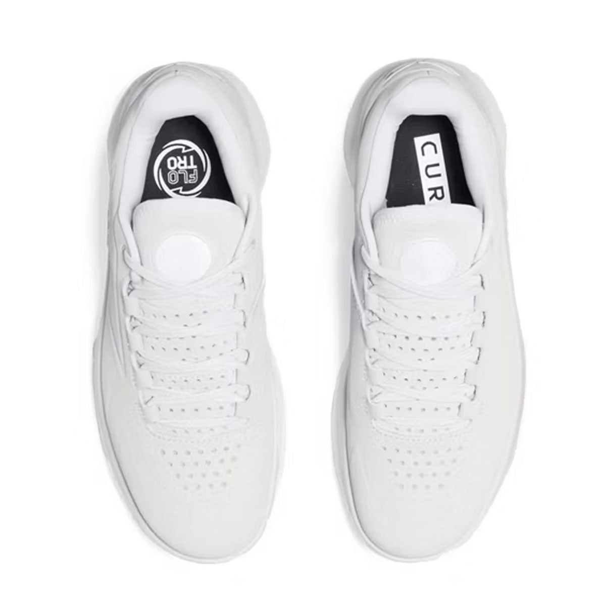 Curry 1 Low Flotro Lux 'Halo Gray' Basketball Shoes - Lightweight Performance Sneakers for Men's Indoor & Outdoor Court Play