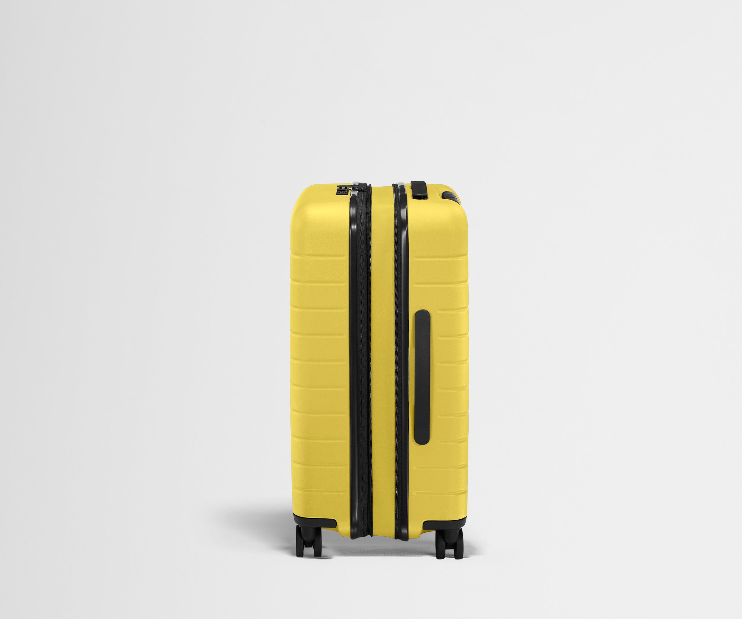 Bigger Carry On Flex Luggage in Sunshine Yellow - Perfect for Air Travel & Weekend Getaways