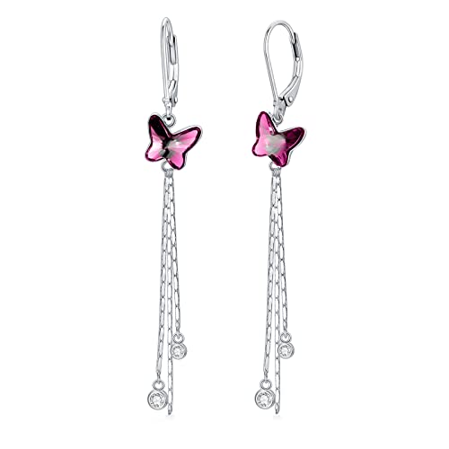 Tassel Butterfly Purple