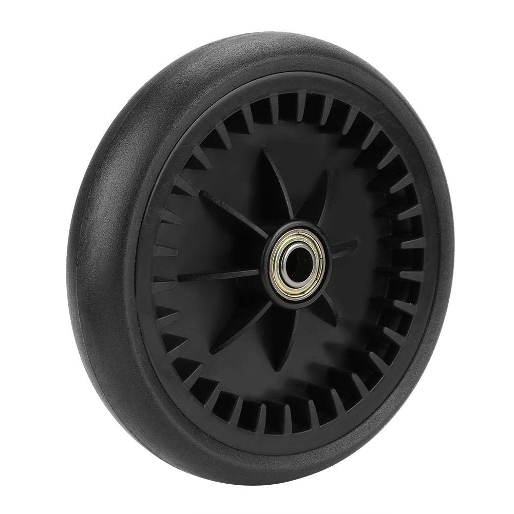 Durable 360-Degree Rotating Stroller Wheels for Yoya & Kiddopotamus - Rear Wheel Replacement Set (Pair of 12