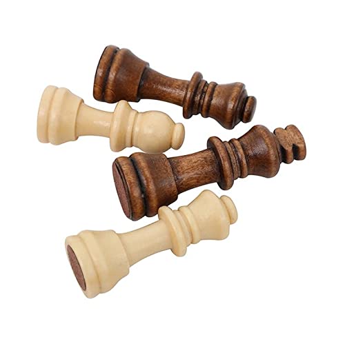 Premium Wooden Chess Set with Foldable Board & Storage Compartment | Classic Strategy Game for Adults, Kids & Family Game Night | Perfect for Travel, Home & Office Use