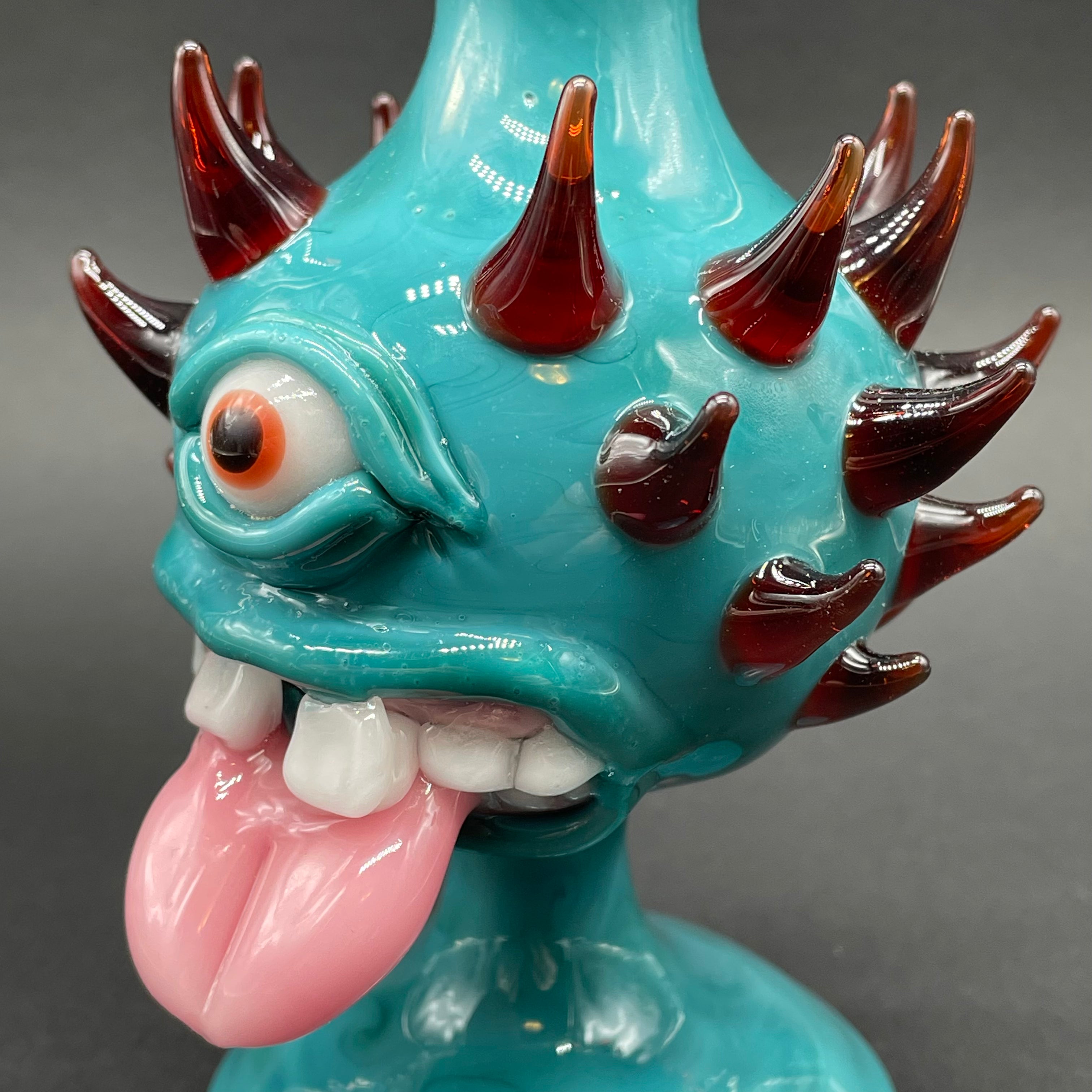 Premium Tongue Downdraft Incense Burner for Aromatherapy - Handcrafted Ceramic Backflow Burner for Relaxation, Meditation & Home Decor