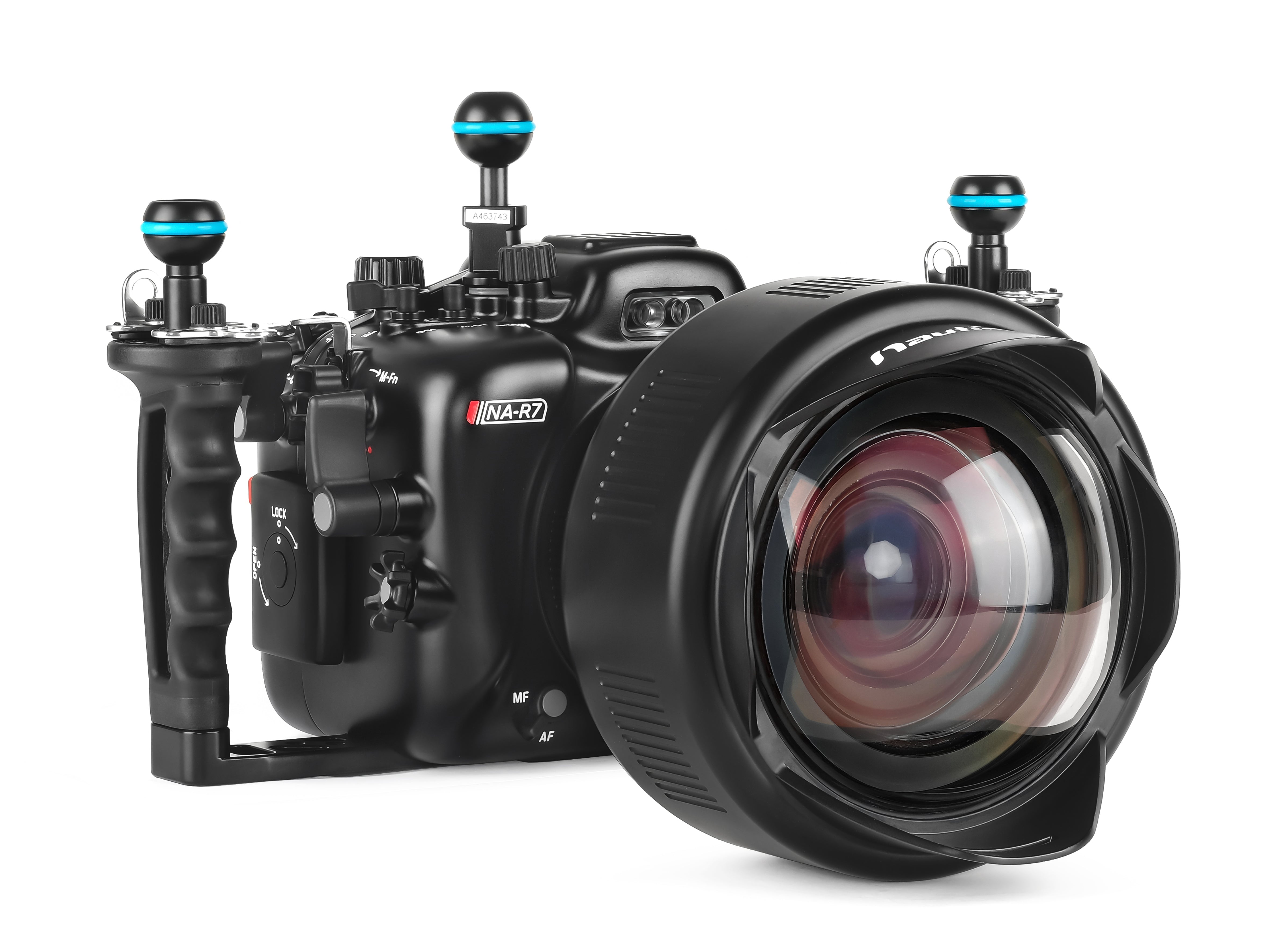 Canon EOS R7 Camera Housing - Waterproof Protective Case for Underwater Photography & Outdoor Adventures