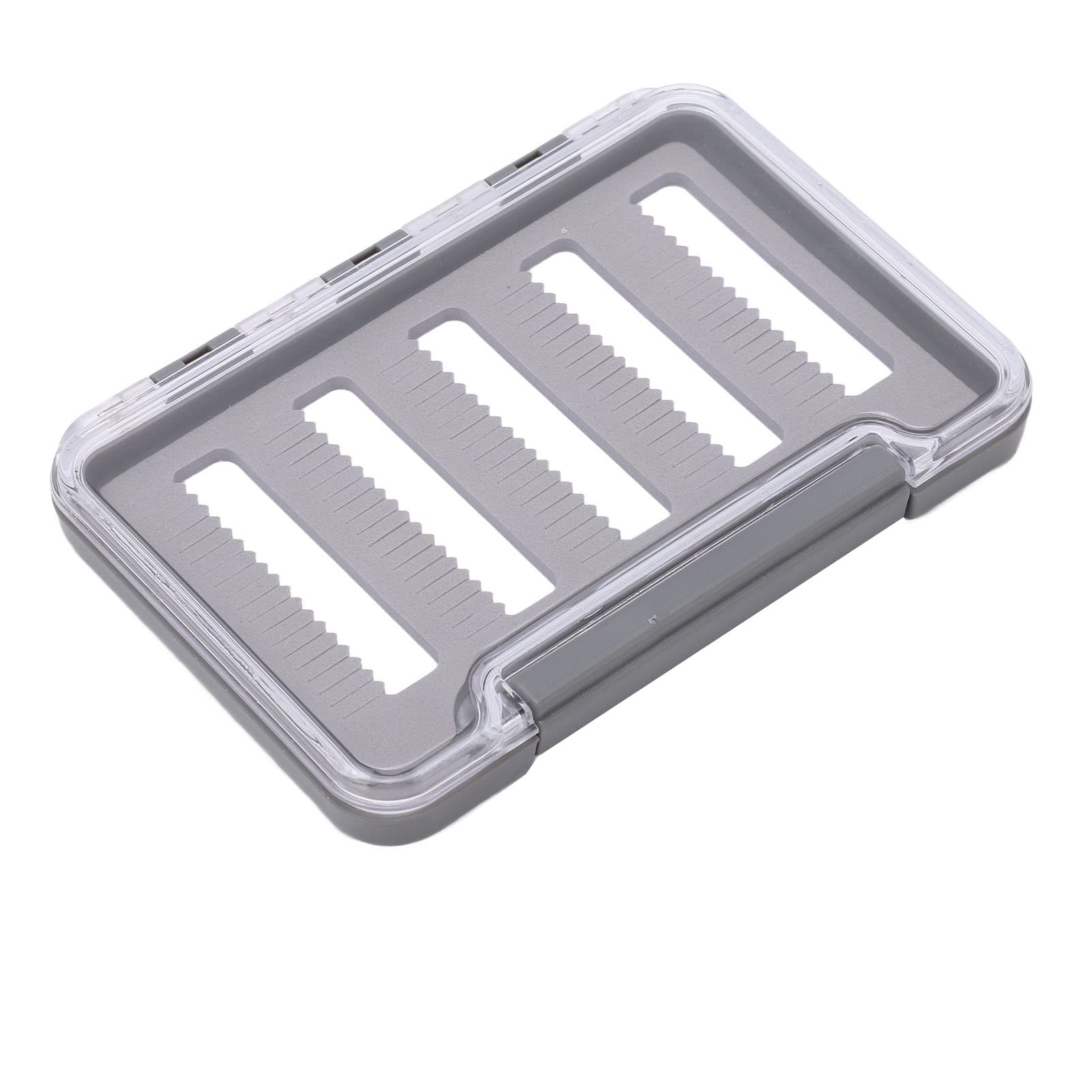 Waterproof ABS Fishing Lure Storage Box - Large Shockproof Fly Fishing Tackle Case with Secure Seal | Perfect for Outdoor Fishing Trips & Tackle Organization