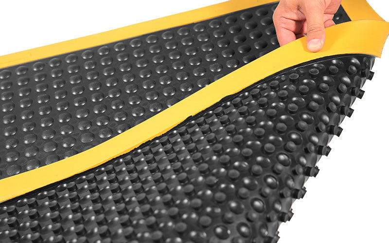 Premium Comfort Mat - Ultra Soft & Supportive for Home, Office, or Gym - Non-Slip Floor Mat for Standing Desks, Yoga, and Workouts