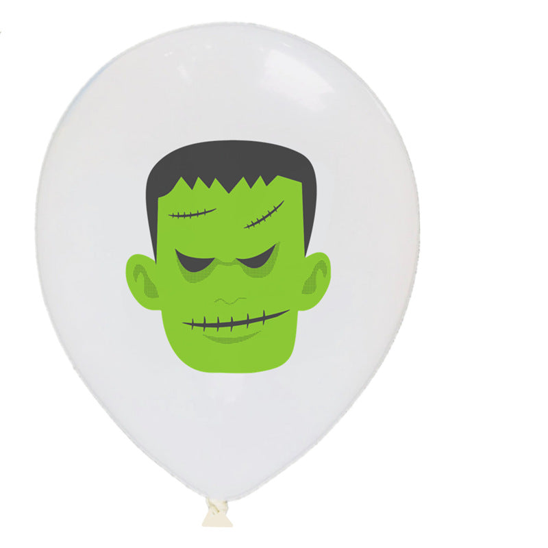 Halloween Balloon Decorations - Spooky Party Balloons for Halloween Decor, Home & Party Supplies - Perfect for Halloween Parties, Home Decor, and Festive Celebrations