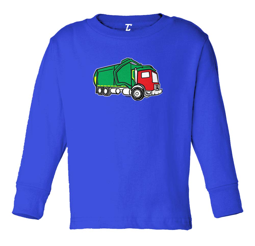 Garbage Truck Graphic Cotton Jersey T-Shirt for Toddlers & Kids - Fun Messy Play & Outdoor Activities