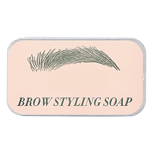 Natural Eyebrow Styling Soap - Waterproof Eyebrow Gel & Brow Soap for Makeup | Long-Lasting Hold for Flawless Brows | Perfect for Daily Use, Special Occasions & Professional Makeup Artists