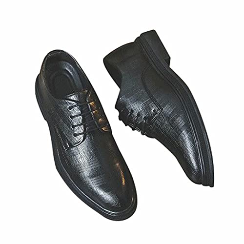 Oxford Men's Dress Shoes - Formal Business Lace-Up Leather Shoes for Men | Minimalist Style for Office, Wedding & Professional Occasions
