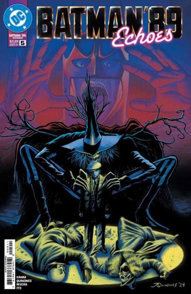 Batman 89 Echoes #5 (Of 6) Cover A by Joe Quinones - Limited Edition Comic Book | DC Comics Collectible | Perfect for Superhero Fans & Comic Collectors | Great for Display, Gifts, and Investment