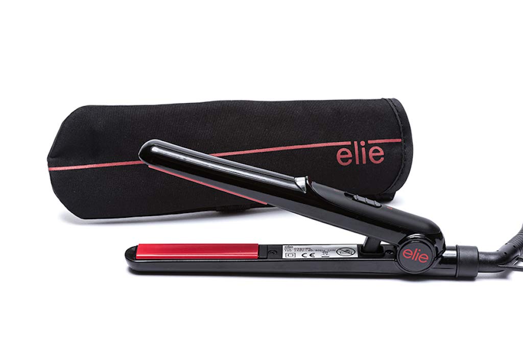 Mini Flat Iron Dual Voltage Travel Hair Straightener - 110V/220V for Salon Smoothing at Home & On the Go (Red) - Perfect for Styling, Traveling & Gifting