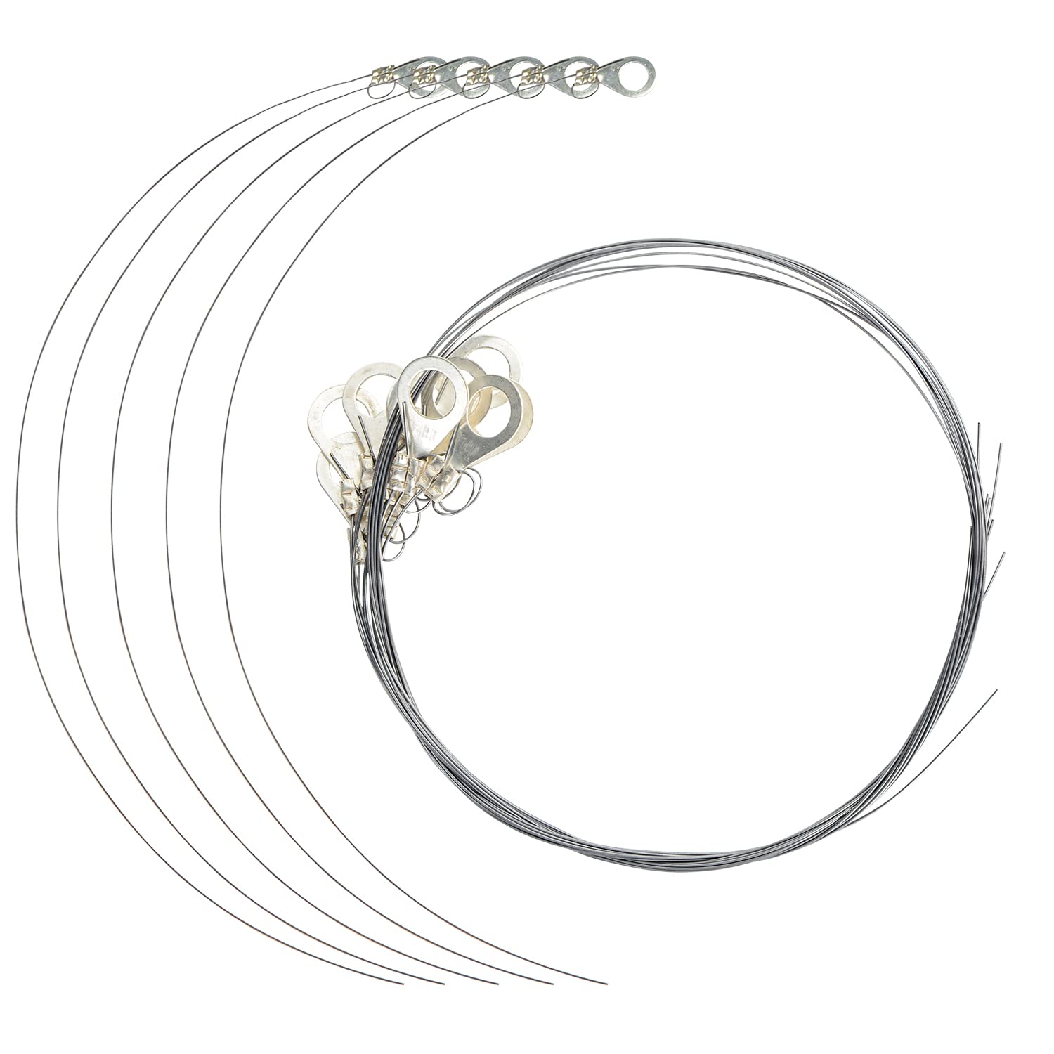 10PCS Stainless Steel Adjustable Soap Cutter Replacement Wires - Durable & Easy to Clean for Handmade Soap Cutting | Perfect for DIY Soap Making, Crafting & Home Use