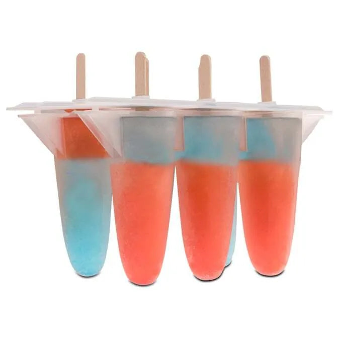 Premium Silicone Pop Molds - Set of 24 (5 oz Each) - 4