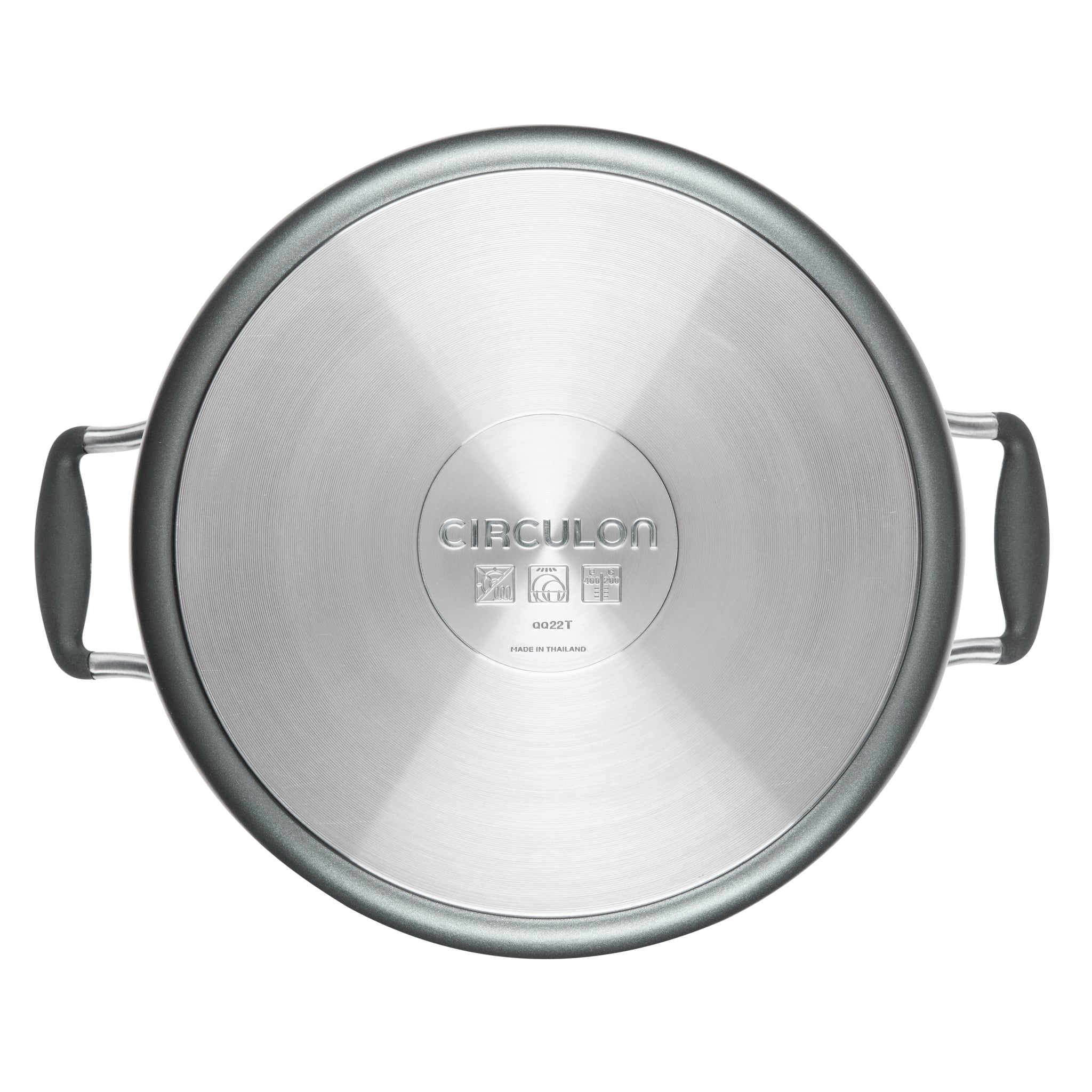 8 Quart Nonstick Stockpot with Lid - ScratchDefenseâ¢ Technology for Durable Cooking - Perfect for Soups, Stews, Pasta & Family Meals