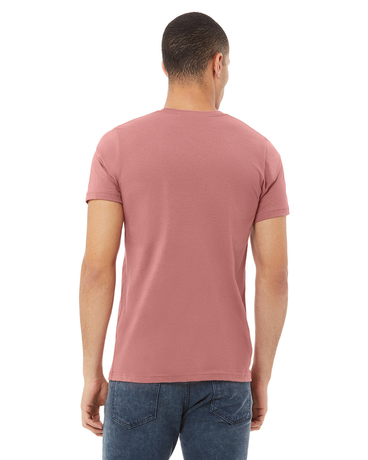 Bella + Canvas 3001C Unisex Jersey Short Sleeve T-Shirt - Soft Cotton Crewneck Tee for Men & Women - Perfect for Casual Wear, Screen Printing, and Everyday Outfits