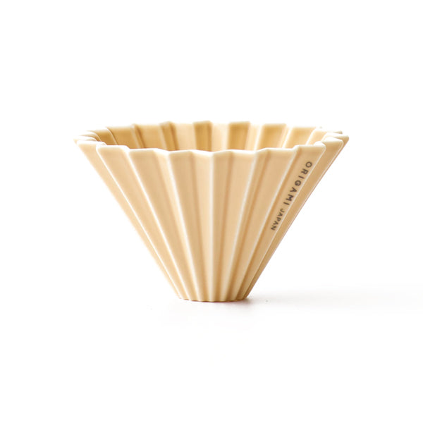 Premium Origami Coffee Dripper - Ceramic Pour Over Brewer for Specialty Coffee Lovers | Perfect for Home Brewing, Office Use & Gift Giving
