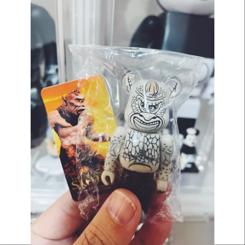 Bearbrick Series 37 SF The 7th Voyage of Sinbad 100% Collectible Figure - Limited Edition Anime Art Toy for Display & Home Decor