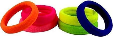 90 Pcs Multi Color Soft Elastic Hair Ties - Tiny Small Rubber Hair Bands for Women, Girls, Kids - Perfect for School, Work, Gym, and Everyday Hairstyles