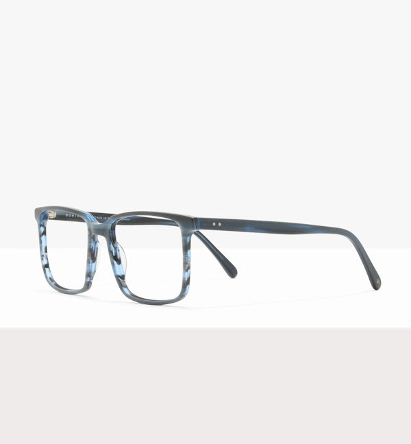 Stylish Jules Eyeglasses for Men & Women - Trendy Lightweight Frame with UV Protection - Perfect for Reading, Driving & Daily Wear