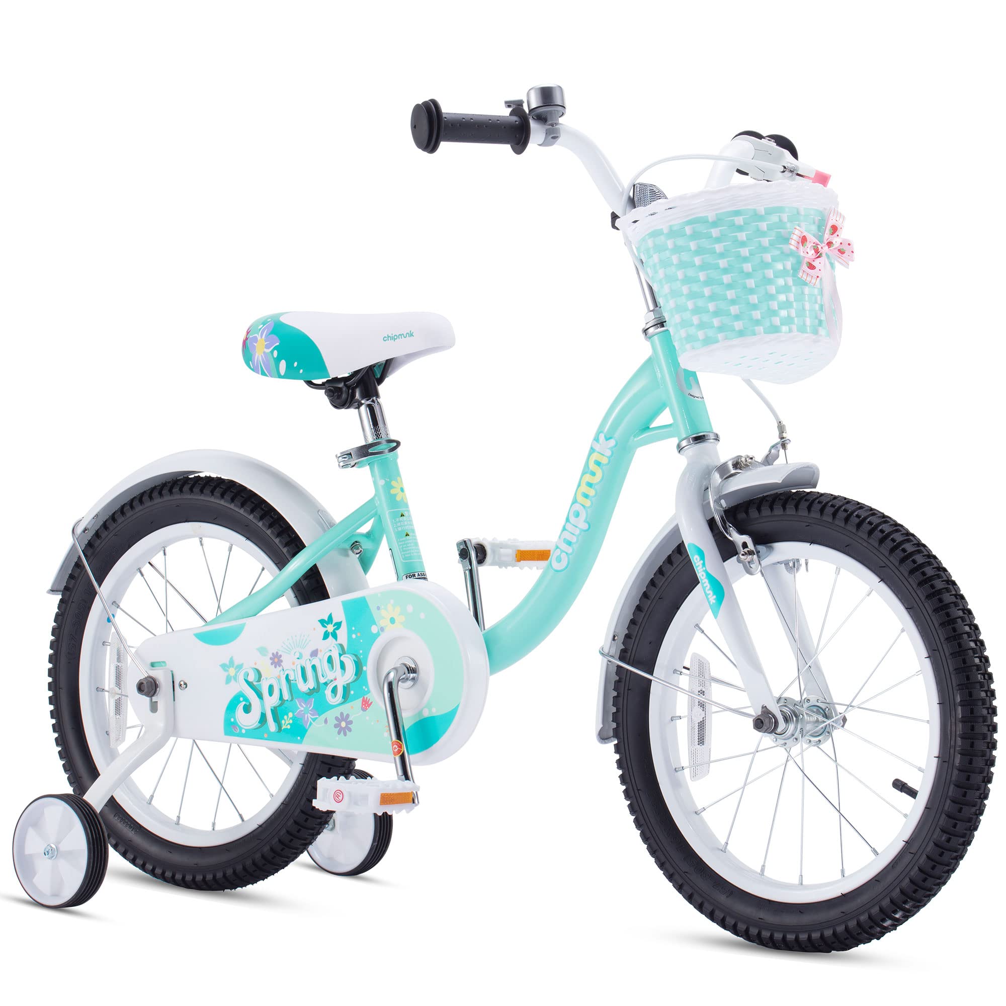 RoyalBaby MM+Spring Kids Balance Bike - Lightweight Aluminum Frame, Adjustable Seat for Ages 2-5 Years - Perfect for Outdoor Play, Park Rides & Learning to Ride