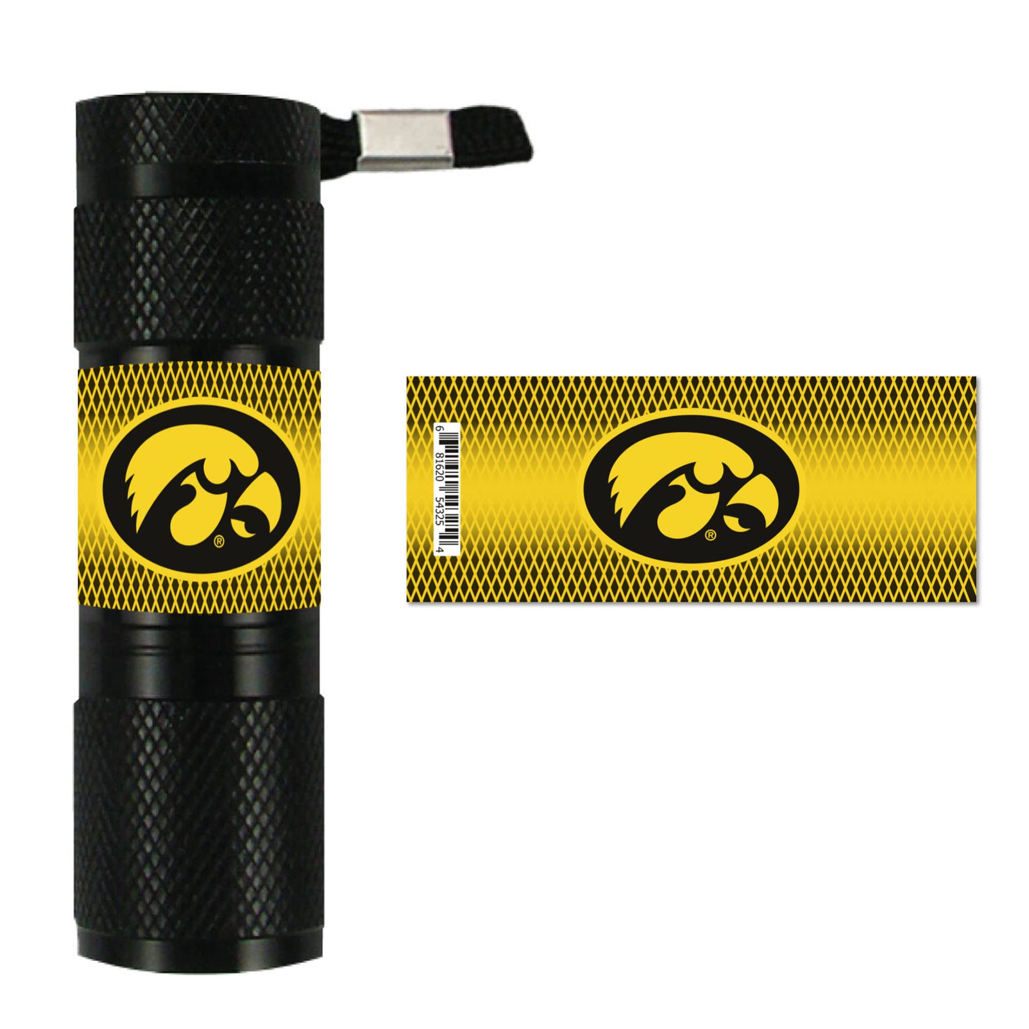 NCAA LED Flashlight - Bright 1000 Lumens Waterproof Tactical Flashlight for Camping, Hiking, Emergency & Outdoor Adventures