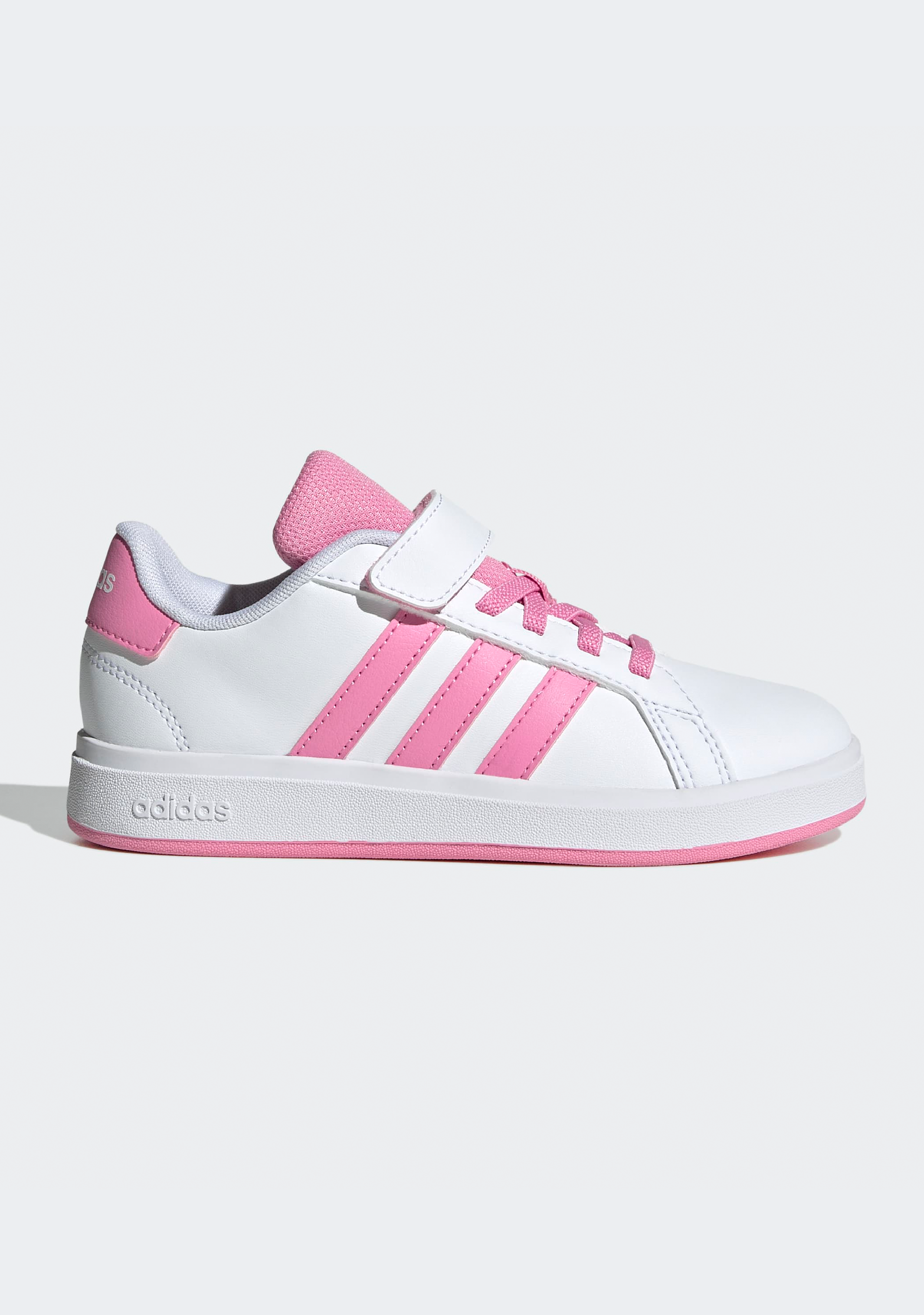 Adidas Grand Court 2.0 EL C Kids' Sneakers - Comfortable Lightweight Tennis Shoes for Boys & Girls - Perfect for School, Sports & Everyday Wear