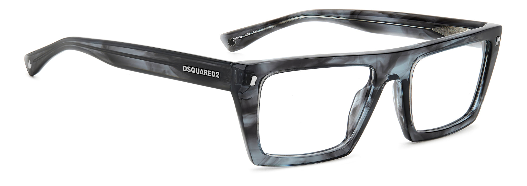 DSQUARED2 D2 0130 Sunglasses - Polarized Aviator Sunglasses for Men & Women - UV Protection, Fashionable & Lightweight - Perfect for Driving, Beach & Outdoor Activities