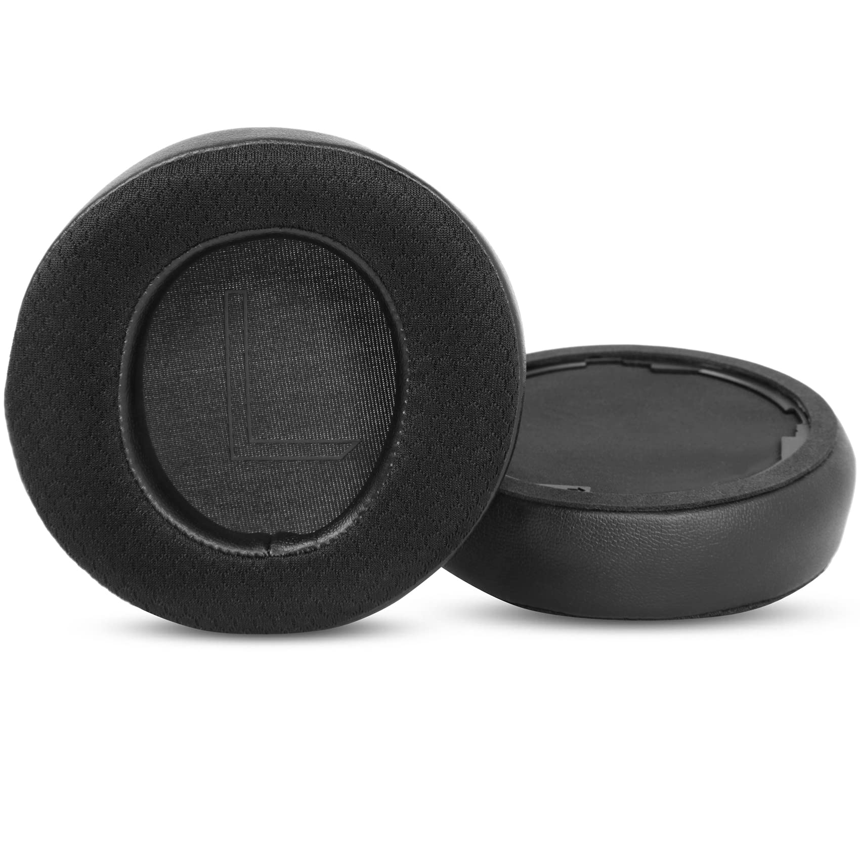 AW510H Ear Pads - YunYiYi Gel Memory Foam Ear Cushions Replacement for Alienware AW510H & AW310H Gaming Headsets | Comfortable Noise Isolation Earpads for PC Gaming, Streaming & Office Work (Black, 2-Pack)