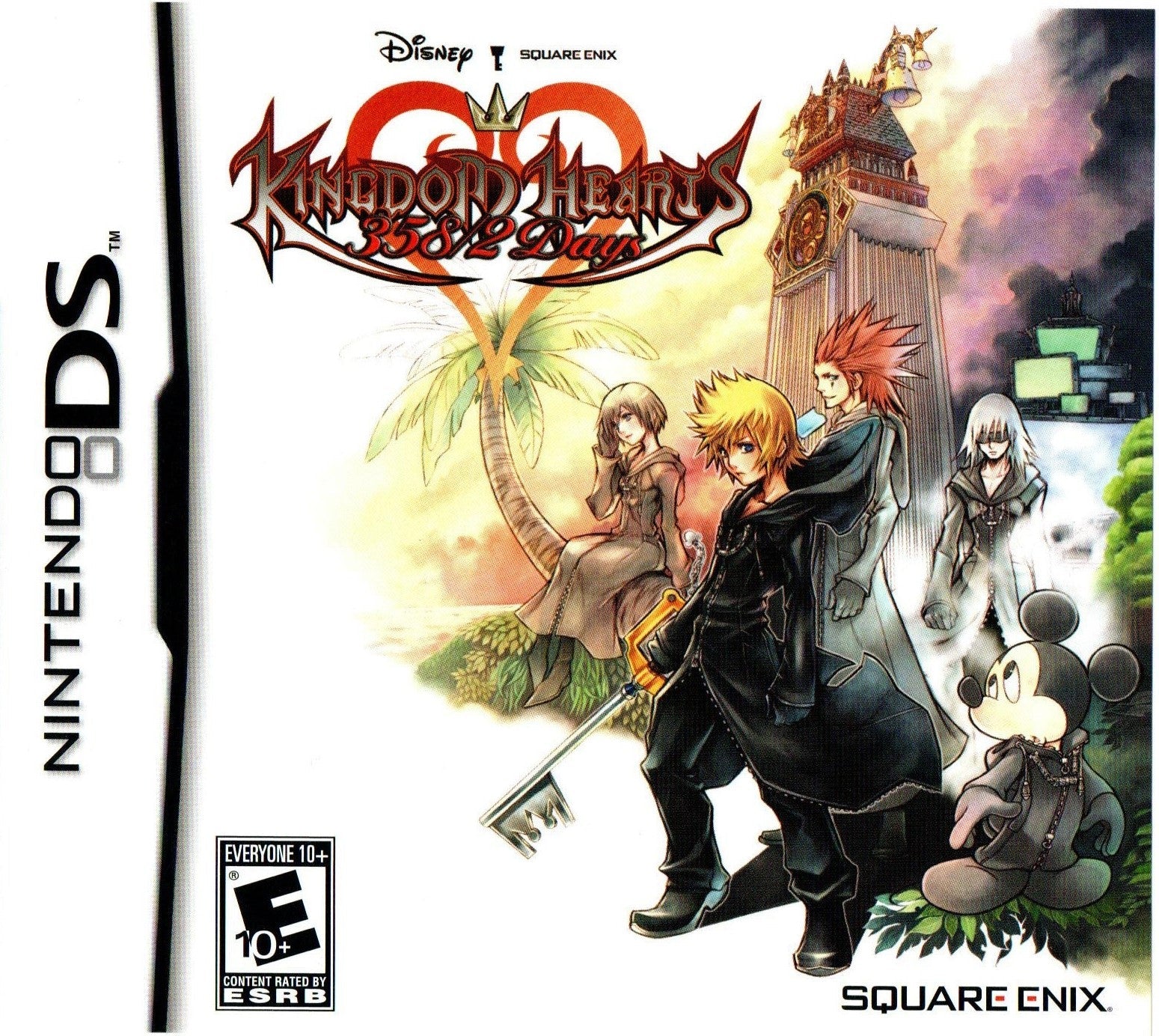 Kingdom Hearts 358/2 Days - Nintendo DS Game | Action RPG Adventure with Disney & Final Fantasy Characters | Perfect for Disney Fans & RPG Gamers | Great for Travel & Family Game Nights