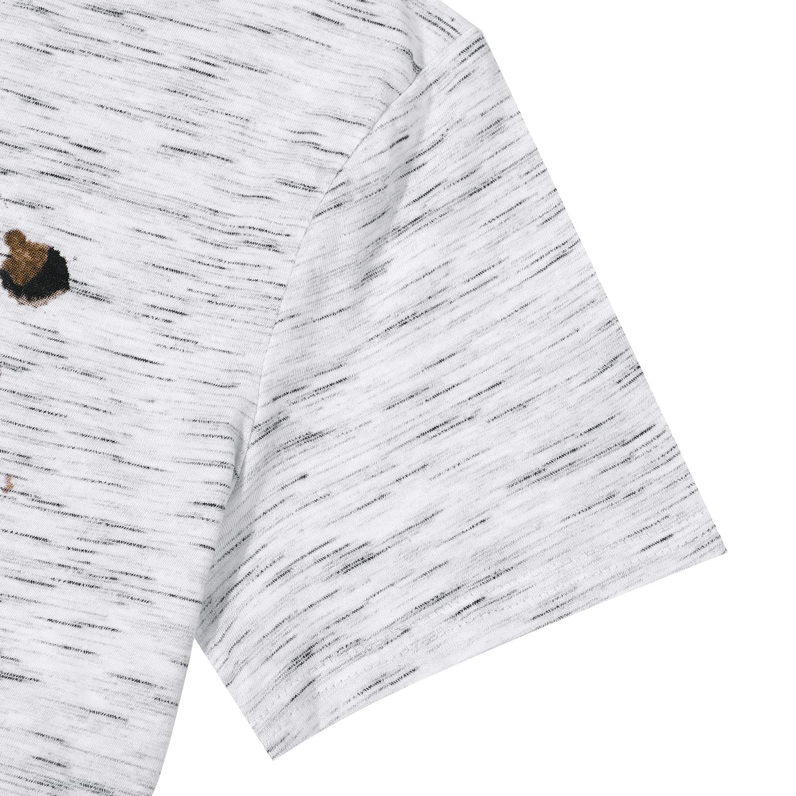 Women's Mama Leopard Print T-Shirt - Casual Short Sleeve Mom Life Top for Everyday Wear | Perfect for Mother's Day, Family Outings & Relaxing at Home