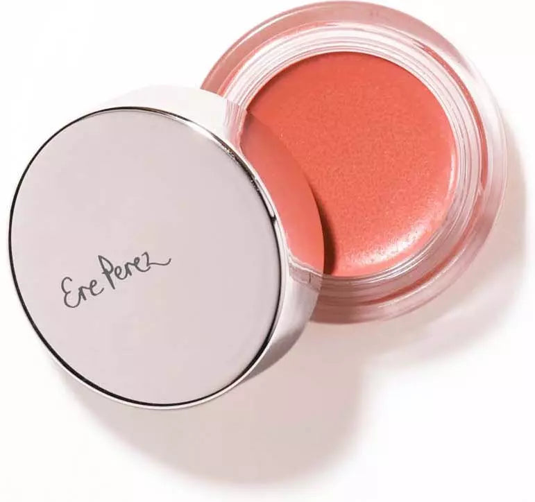 Ere Perez Carrot Color Pots - Vegan & Cruelty-Free Lip & Cheek Tint for Natural Makeup Look | Perfect for Everyday Wear, Date Night & Special Occasions