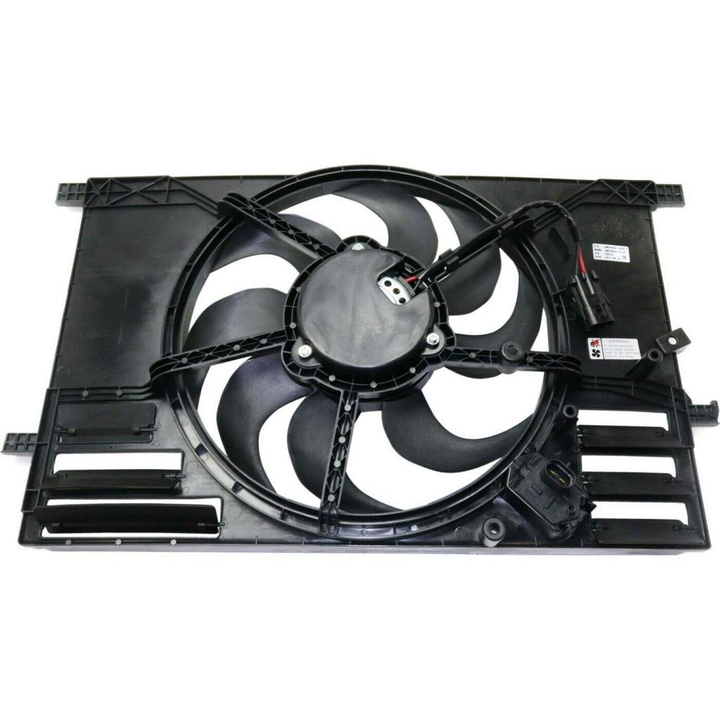 2015-2017 Ram Promaster City Van A/C Radiator Fan Assembly Replacement - Compatible with Cargo/Passenger Models & Part Numbers FI3115102, 68360299AA - Perfect for Cooling System Repairs & Summer Road Trips