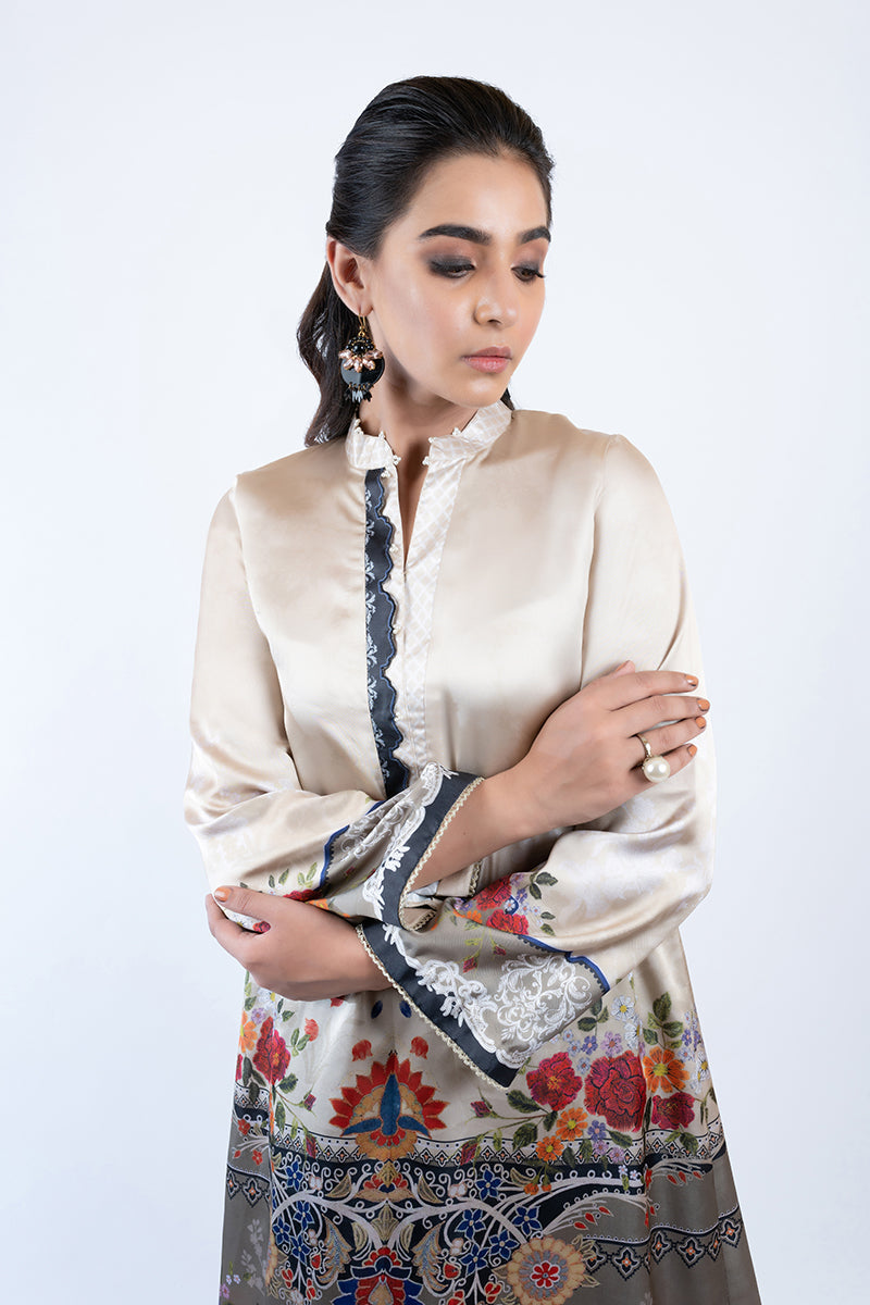 Chantilly Grace Lace Dress - Elegant Floral Embroidered Maxi Dress for Women | Perfect for Weddings, Parties & Special Occasions