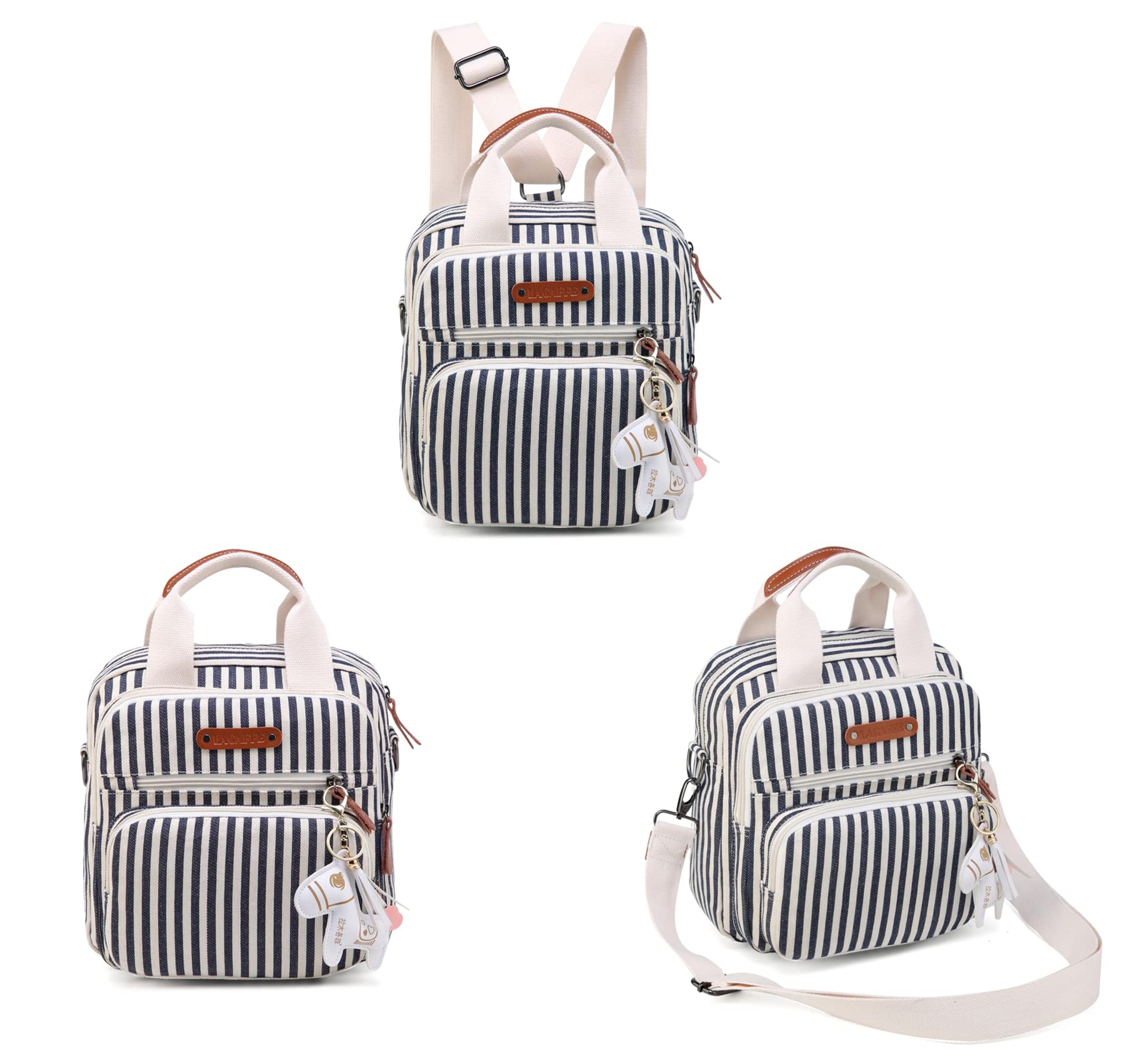LCY Lightweight Baby Diaper Bag Backpack - Waterproof Travel Changing Tote for Moms, Perfect for Daycare, Outings & Travel