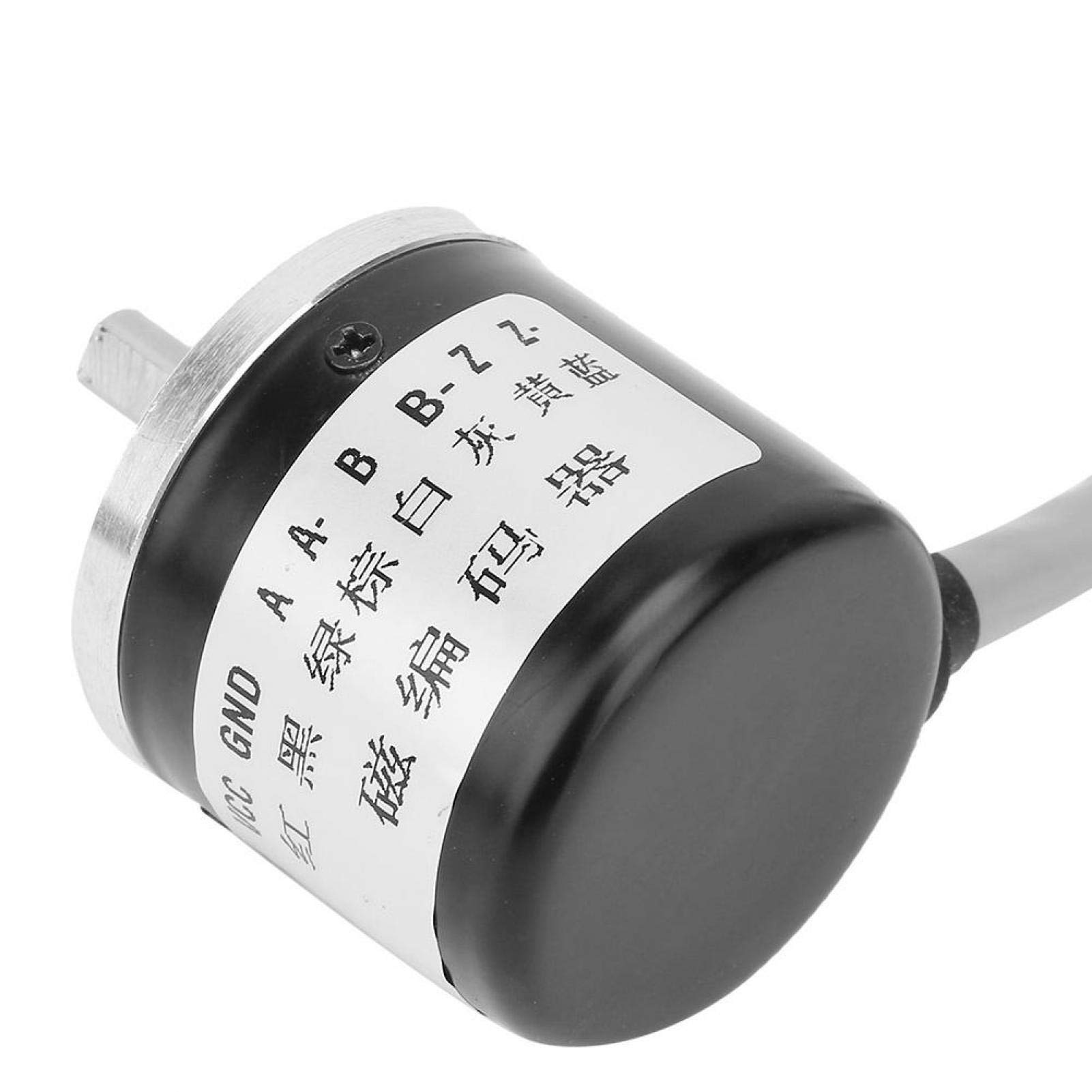 1024 Pulse Magnetic Encoder - Lightweight Steel Encoder for Precise Length Cutting | Intelligent Control System for CNC Machines & Industrial Automation