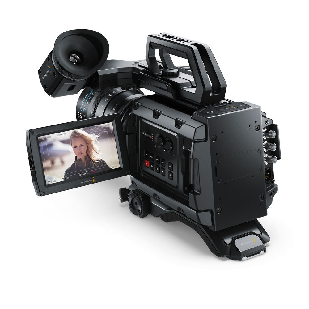 Blackmagic Design URSA 4.6K Digital Cinema Camera with PL Mount - Professional 4K Video Camera for Filmmaking, Cinematography & Studio Production