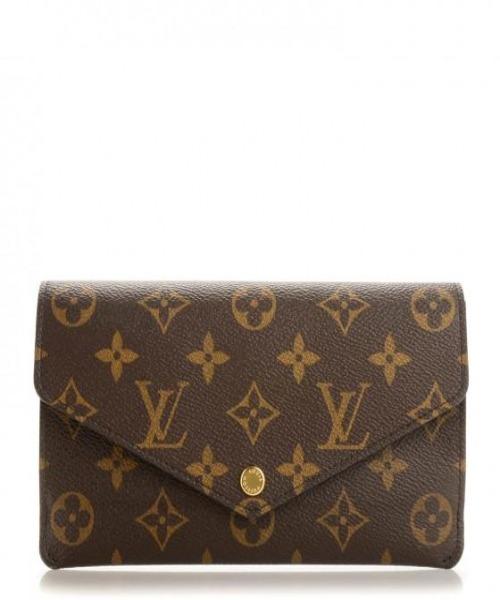 LV Jeanne Wallet Monogram Rose Ballerine Pink - Luxury Women's Crossbody Wallet for Everyday Use & Special Occasions