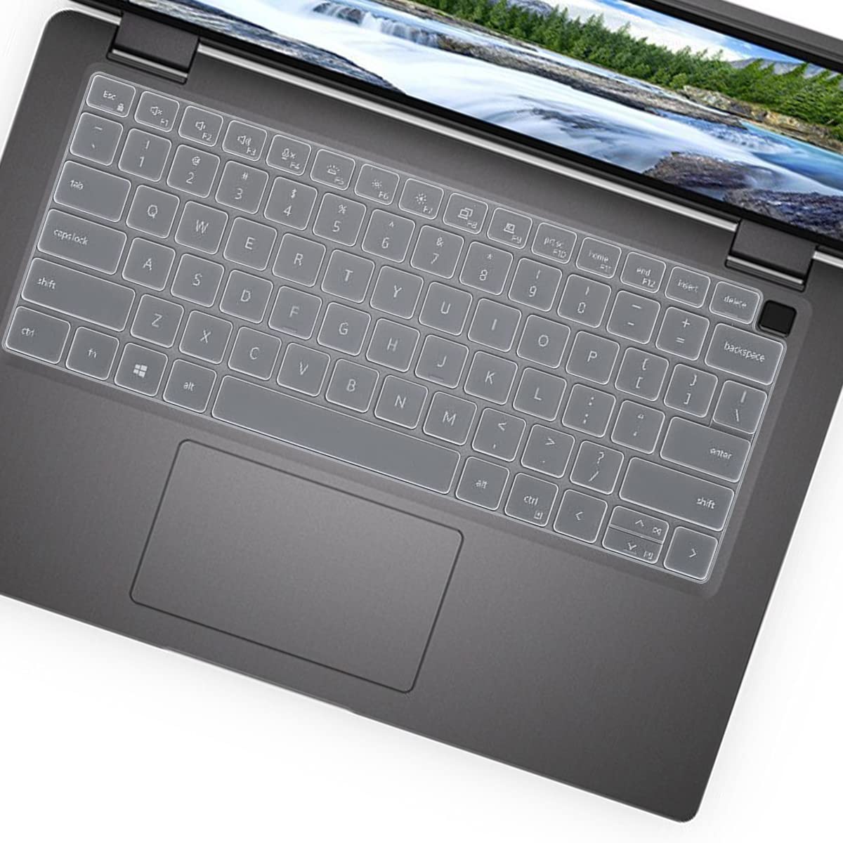 Dell Keyboard Cover for Latitude 5431 5430 5420 5440 5450 14 Inch & 15.6 Inch Laptops - Clear Protective Skin for 7420 7430 7440 7450 7520 9000 9420 9430 9510 9520 Models | Anti-Dust, Spill-Resistant Keyboard Protector for Work & Travel